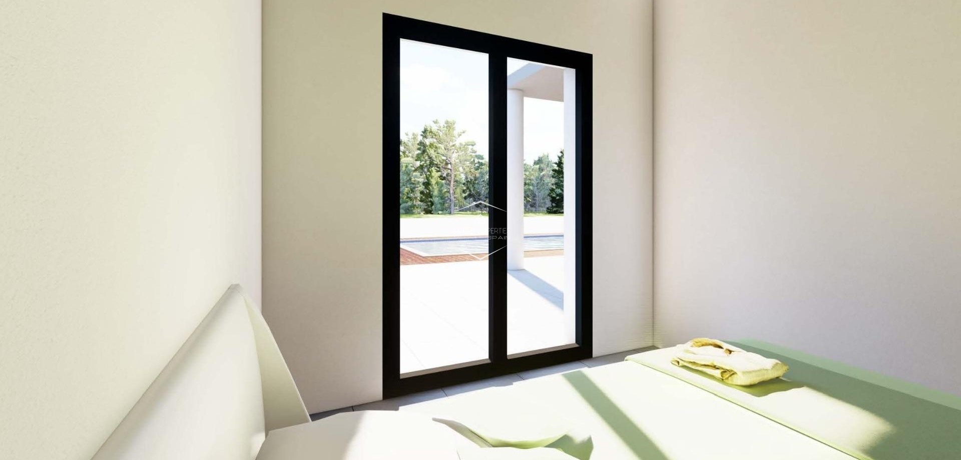 New Build - Villa - Detached -
Pinoso - Campo