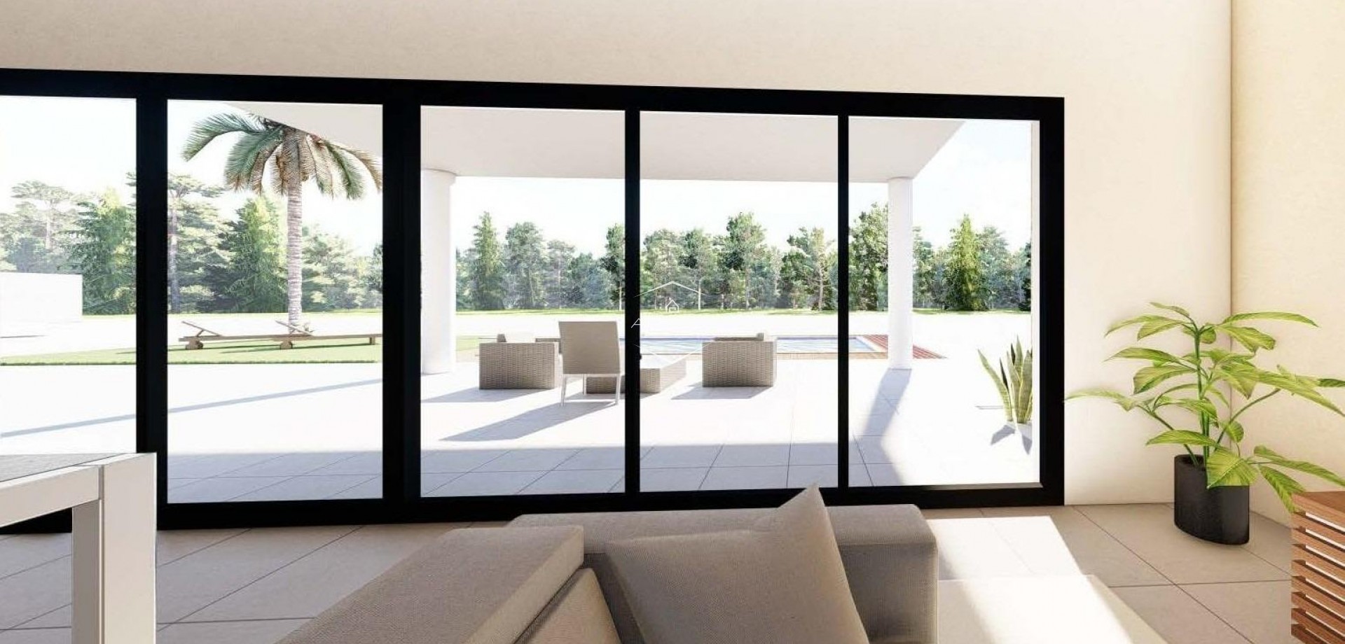 New Build - Villa - Detached -
Pinoso - Campo