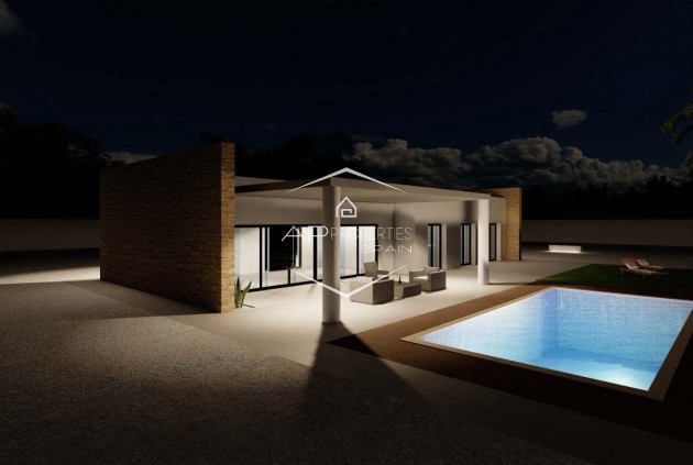 New Build - Villa - Detached -
Pinoso - Campo