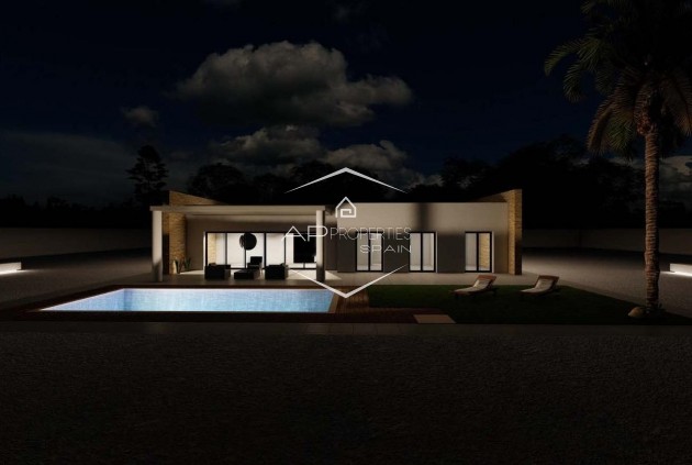 New Build - Villa - Detached -
Pinoso - Campo