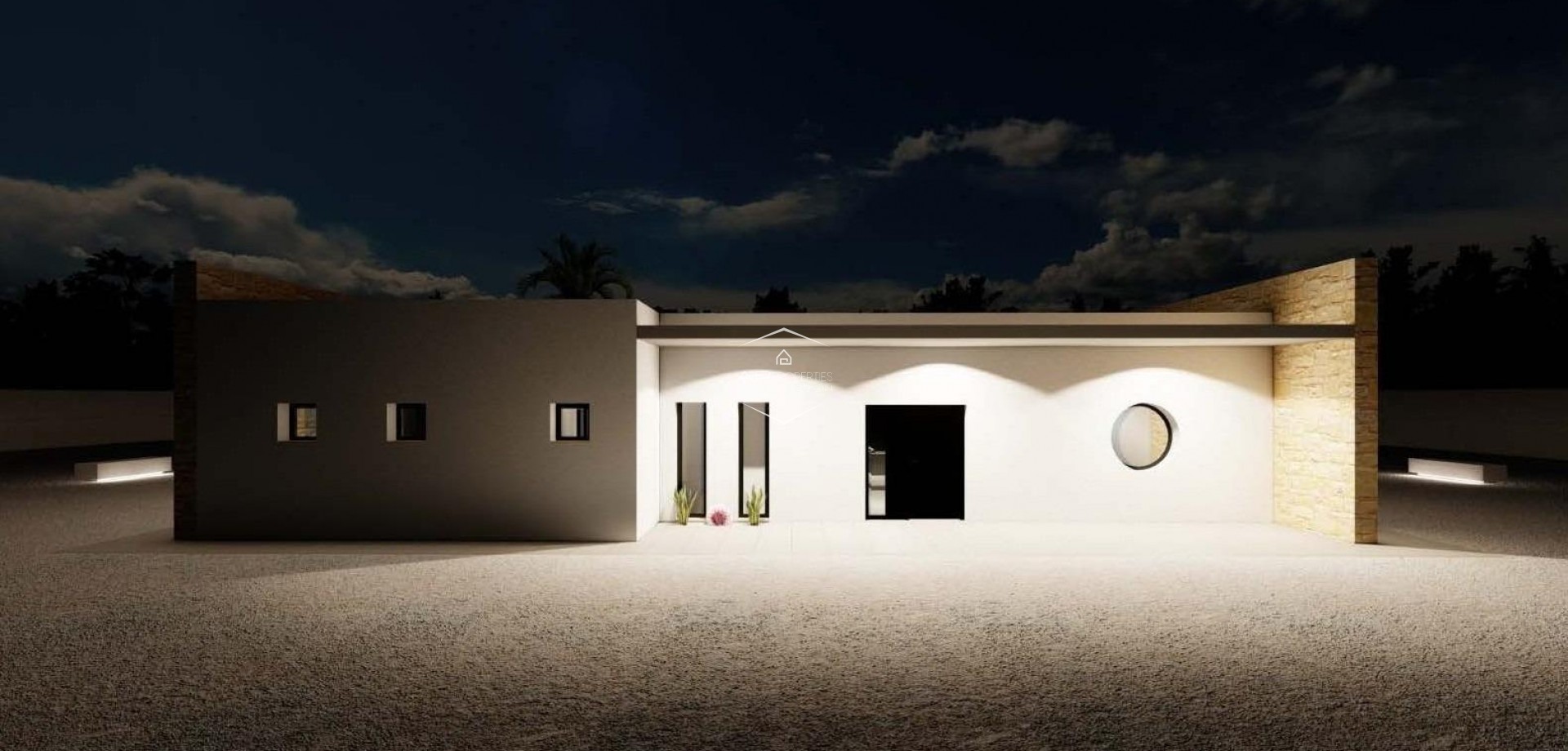New Build - Villa - Detached -
Pinoso - Campo