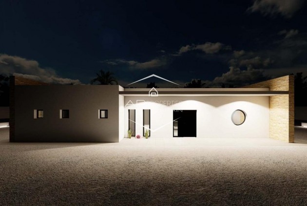 New Build - Villa - Detached -
Pinoso - Campo