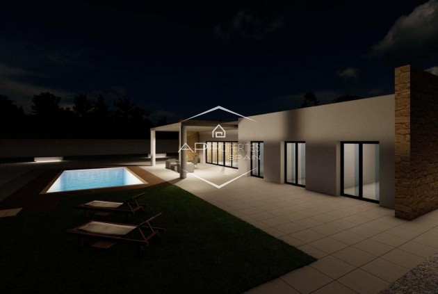 New Build - Villa - Detached -
Pinoso - Campo