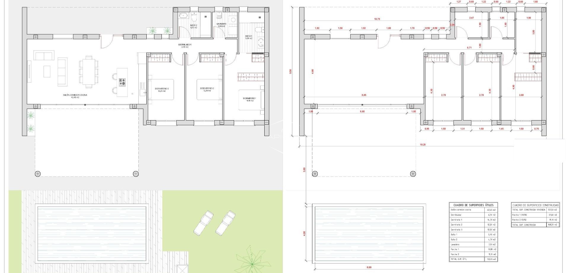 New Build - Villa - Detached -
Pinoso - Campo