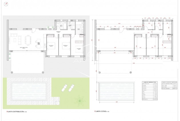 New Build - Villa - Detached -
Pinoso - Campo