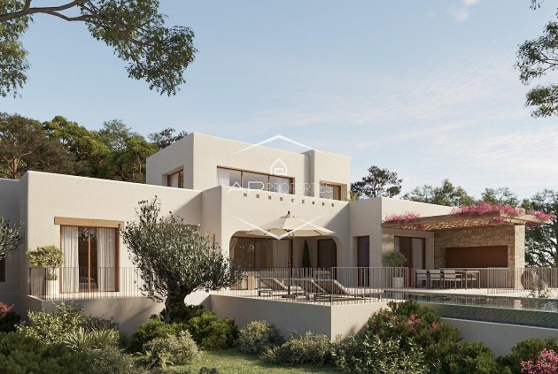 New Build - Villa - Detached -
Benissa - Cala Advocat