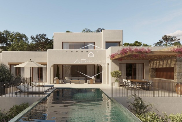 New Build - Villa - Detached -
Benissa - Cala Advocat