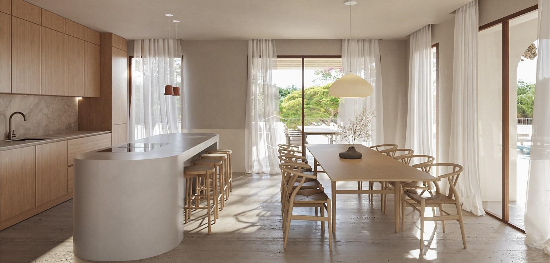 New Build - Villa - Detached -
Benissa - Cala Advocat