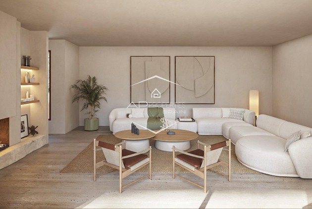 New Build - Villa - Detached -
Benissa - Cala Advocat