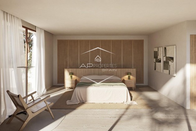 New Build - Villa - Detached -
Benissa - Cala Advocat