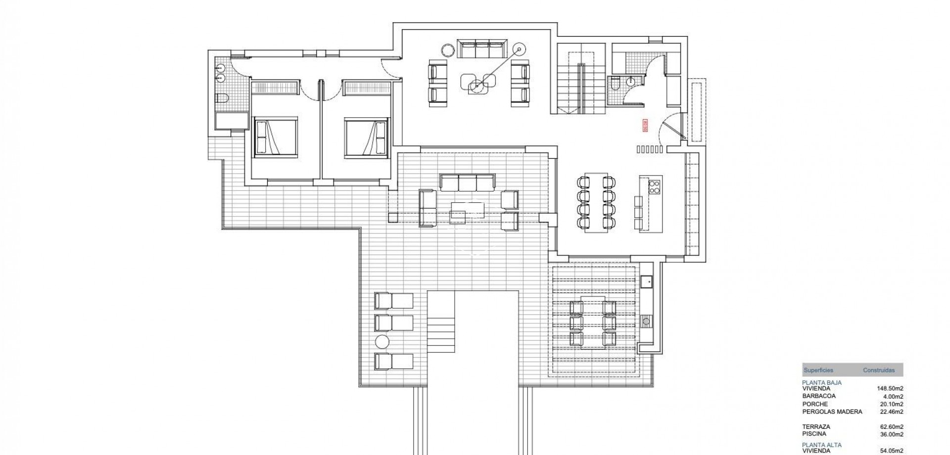 New Build - Villa - Detached -
Benissa - Cala Advocat