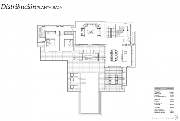 New Build - Villa - Detached -
Benissa - Cala Advocat