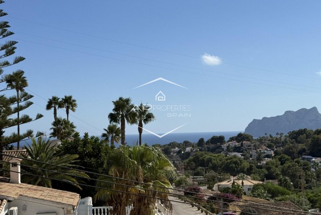 New Build - Villa - Detached -
Benissa - San Jaime
