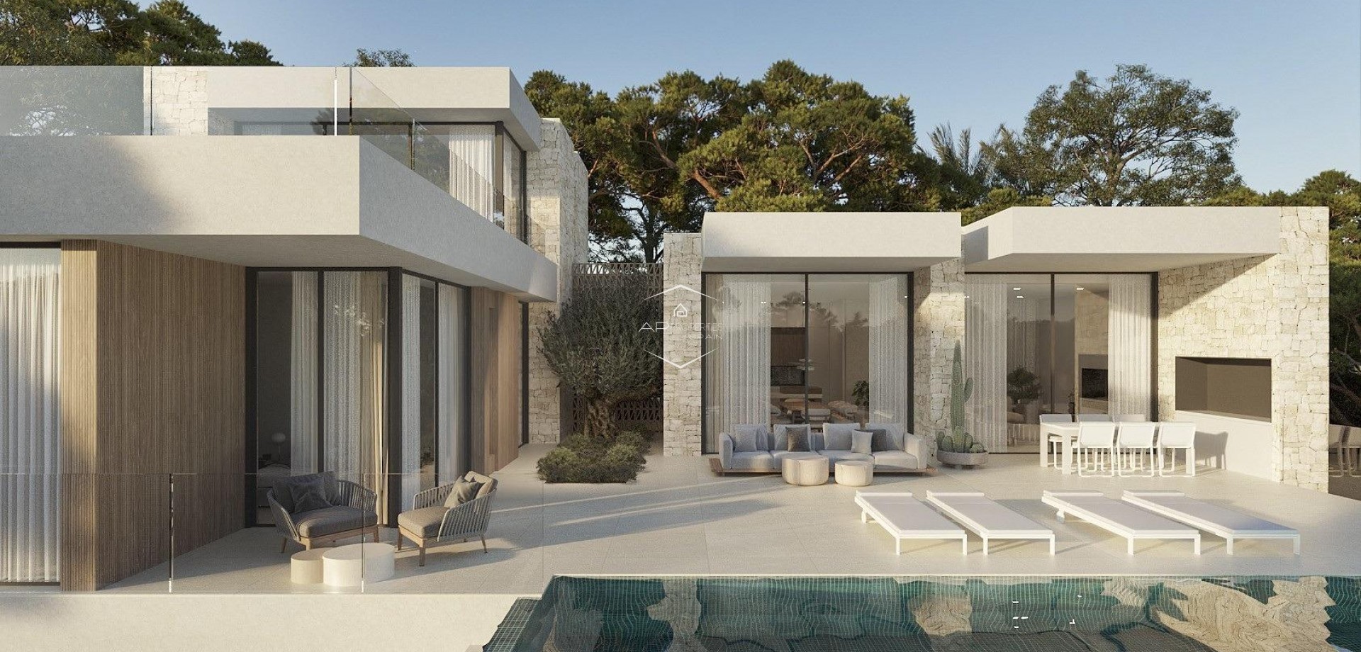 New Build - Villa - Detached -
Benissa - San Jaime