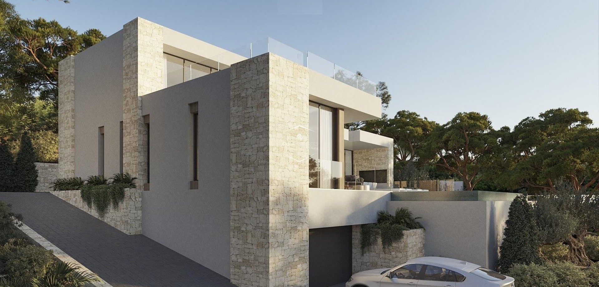 New Build - Villa - Detached -
Benissa - San Jaime