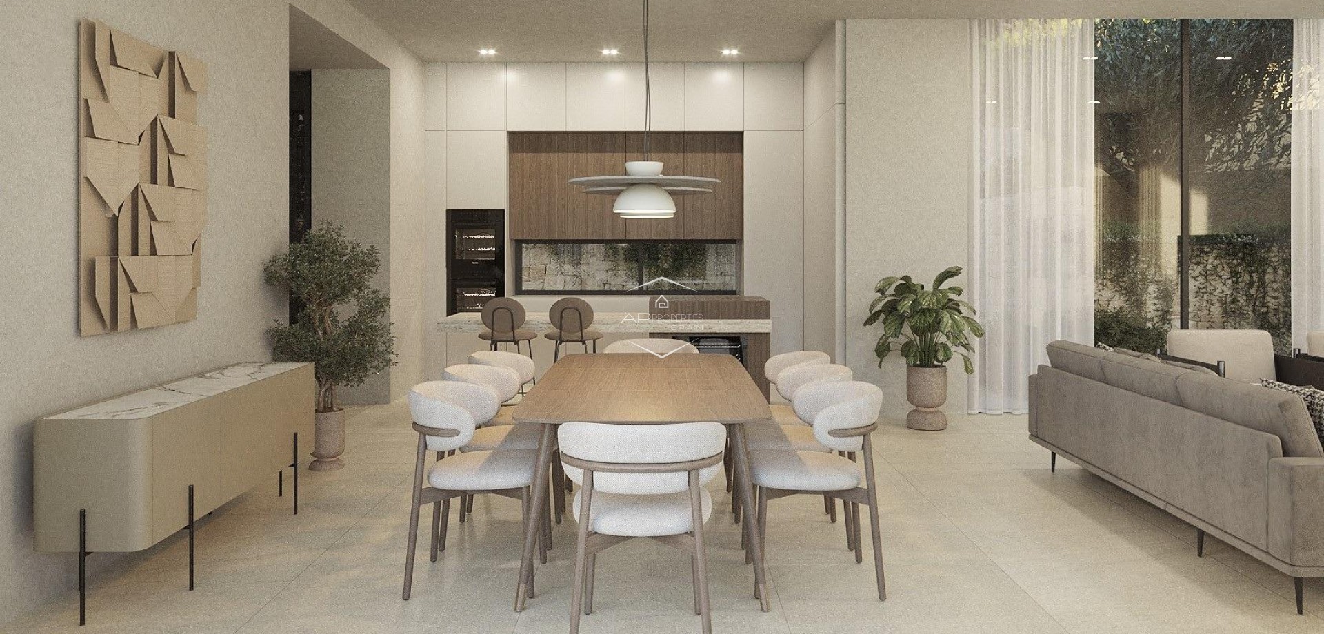 New Build - Villa - Detached -
Benissa - San Jaime