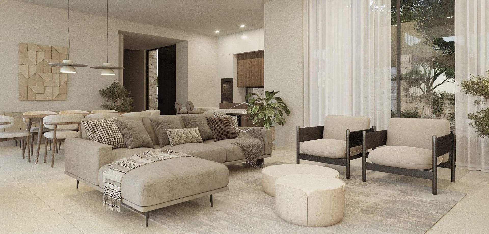 New Build - Villa - Detached -
Benissa - San Jaime