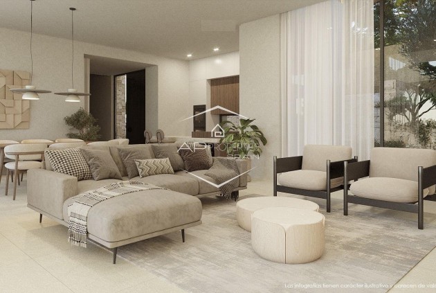 New Build - Villa - Detached -
Benissa - San Jaime