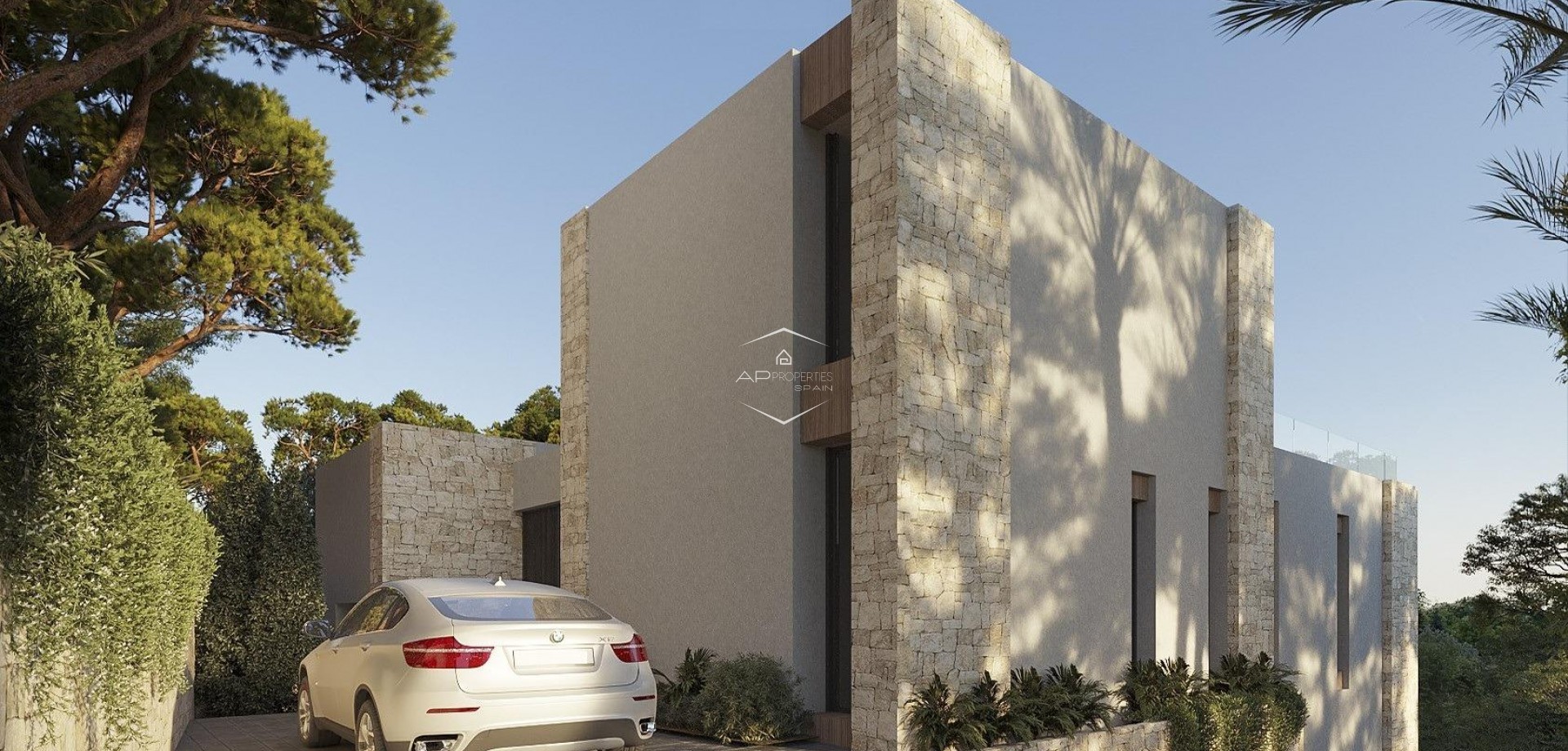 New Build - Villa - Detached -
Benissa - San Jaime