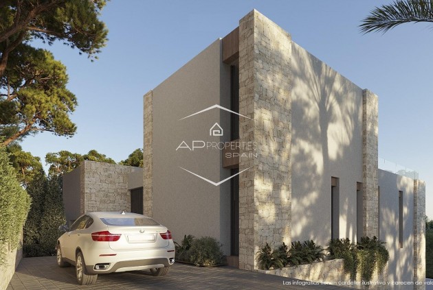 New Build - Villa - Detached -
Benissa - San Jaime