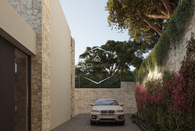 New Build - Villa - Detached -
Benissa - San Jaime