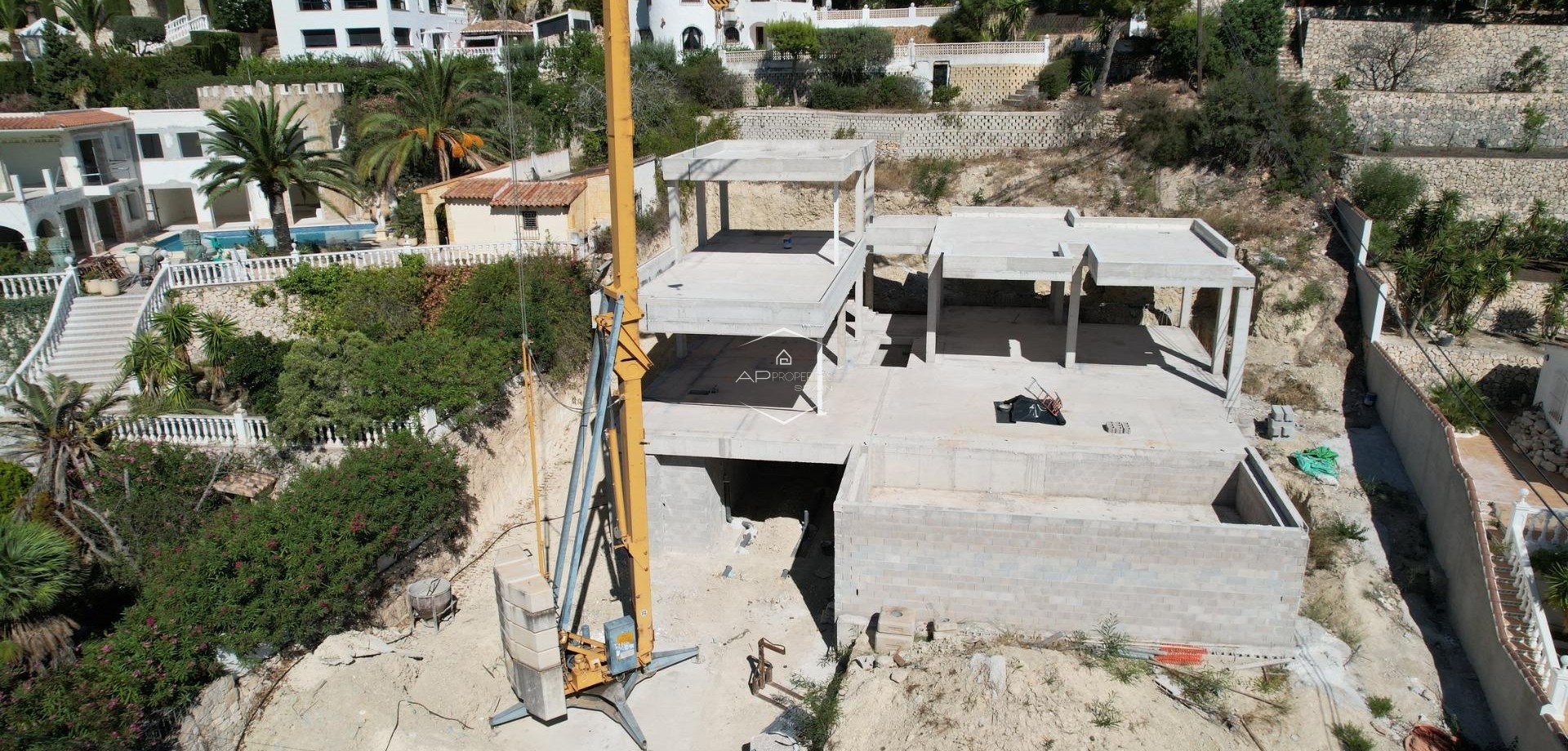 New Build - Villa - Detached -
Benissa - San Jaime