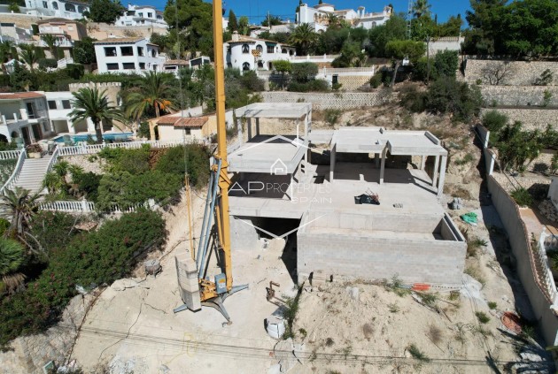 New Build - Villa - Detached -
Benissa - San Jaime