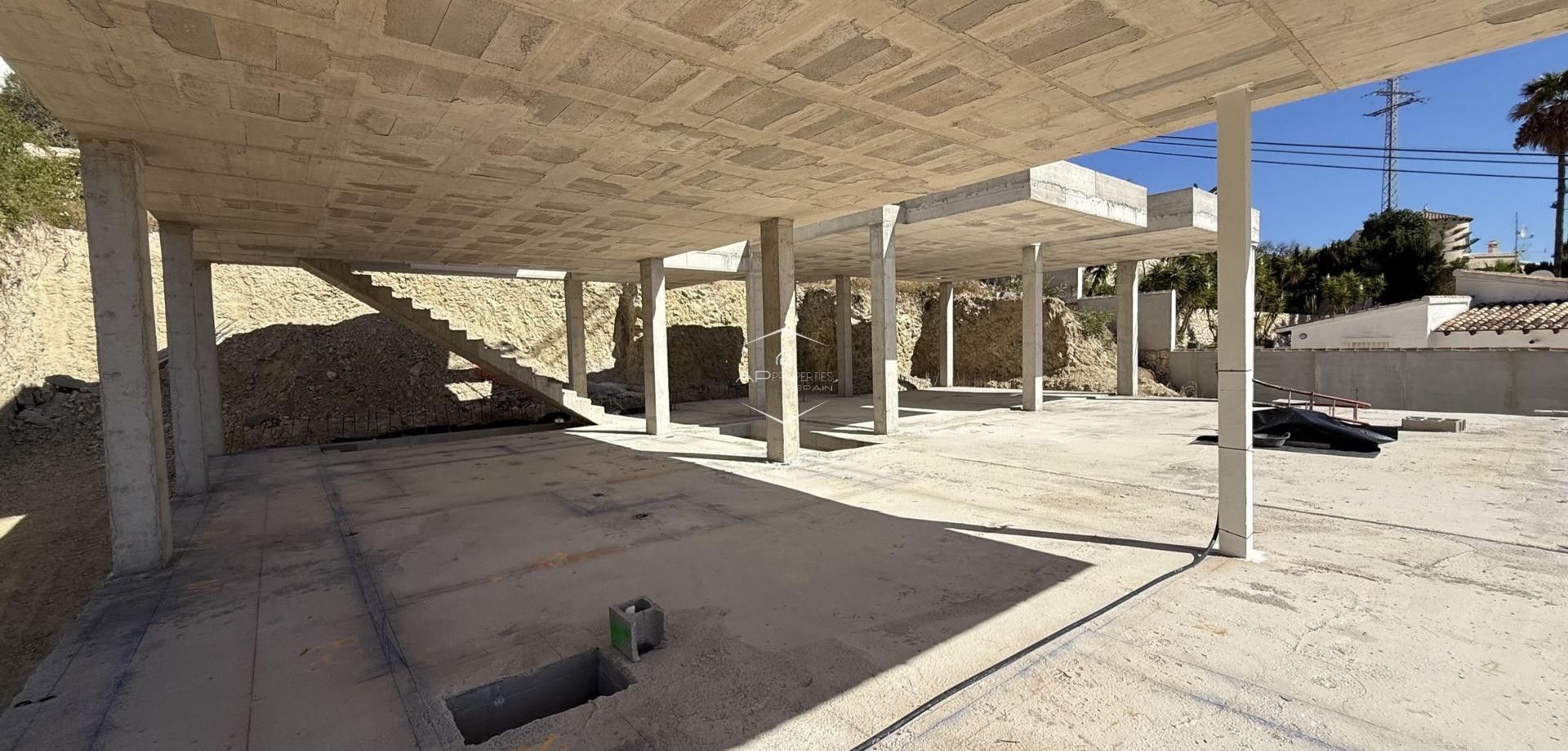 New Build - Villa - Detached -
Benissa - San Jaime