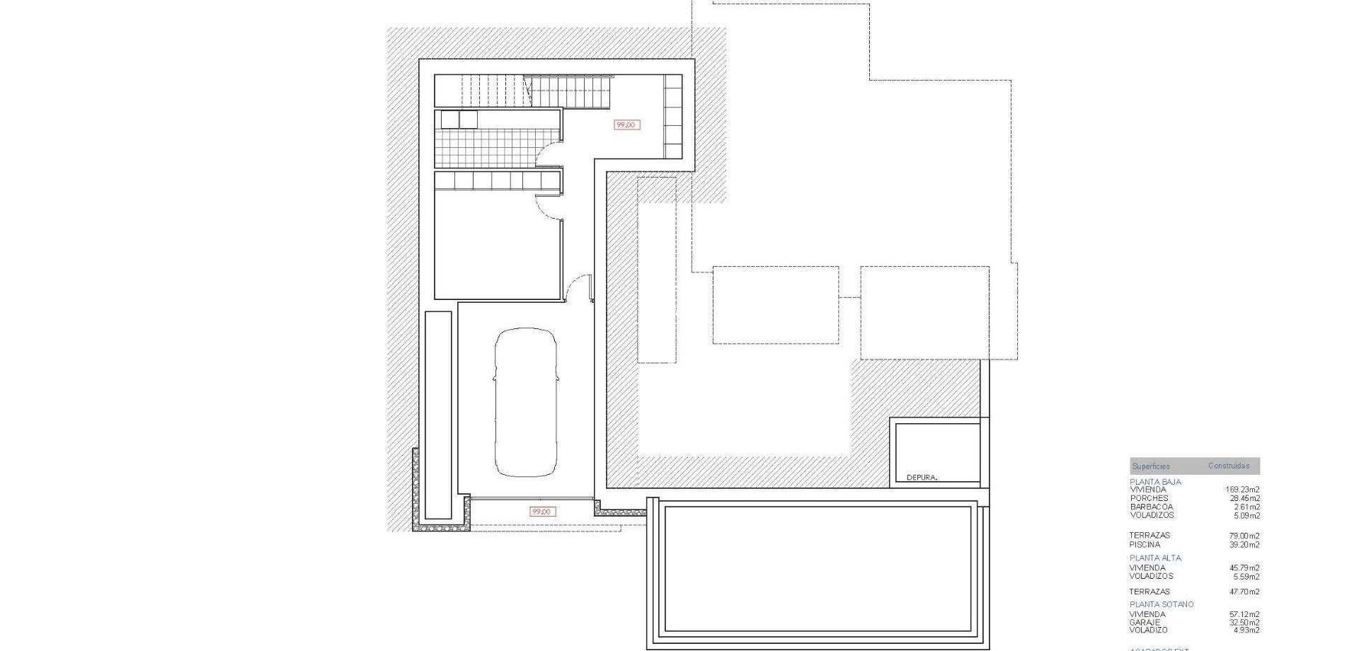 New Build - Villa - Detached -
Benissa - San Jaime