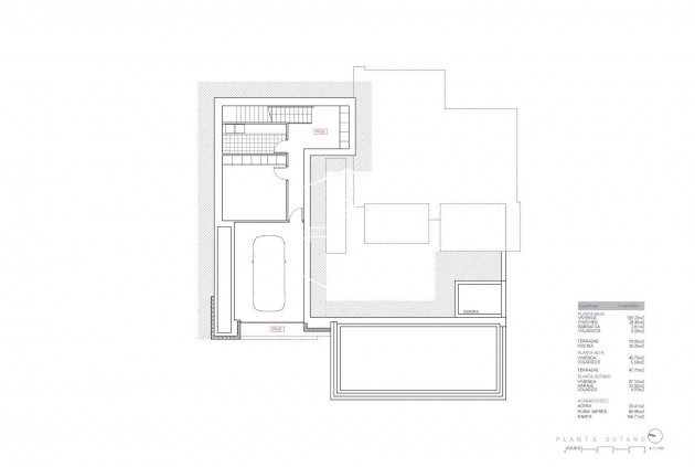 New Build - Villa - Detached -
Benissa - San Jaime