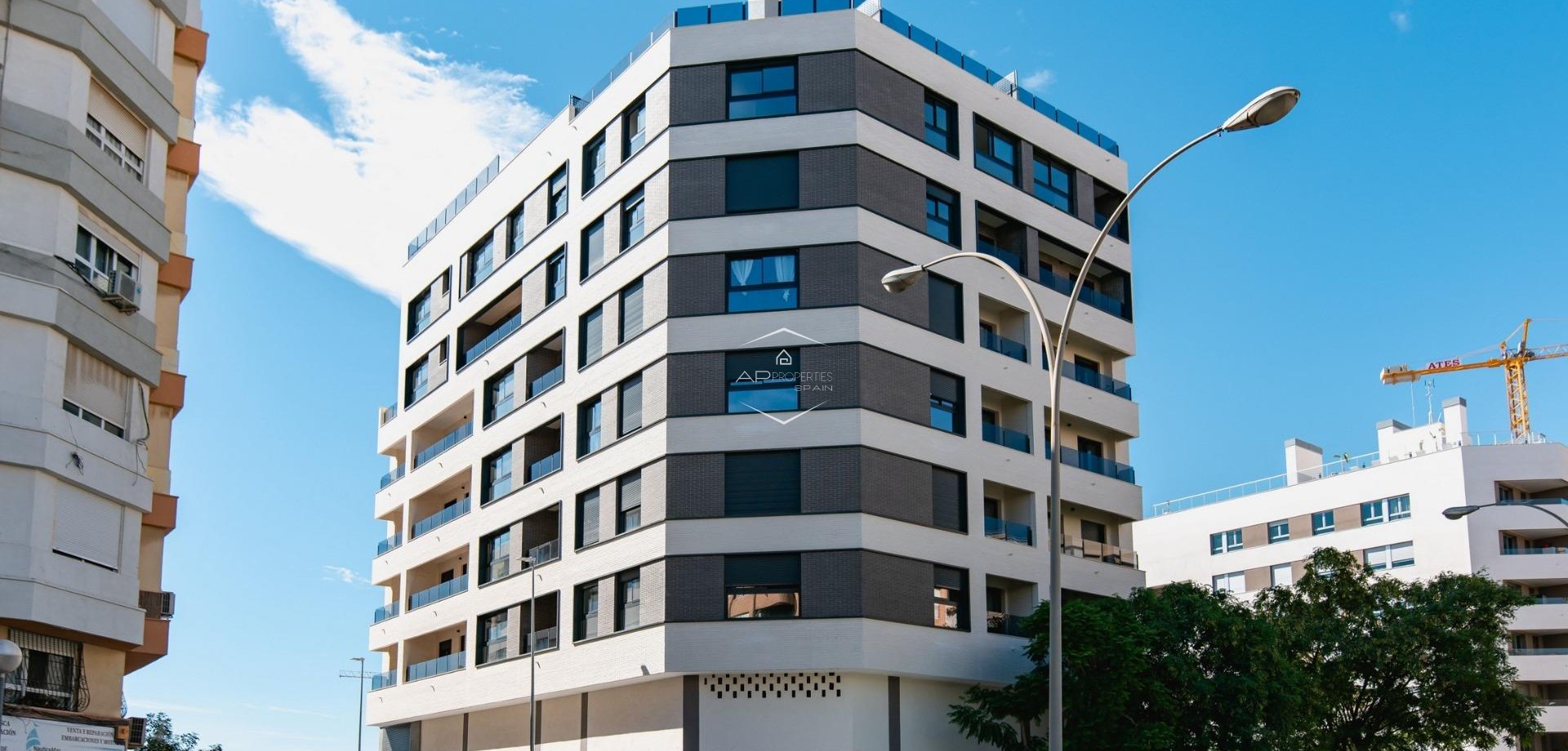 New Build - Apartment - Penthouse -
Alicante - Benalua