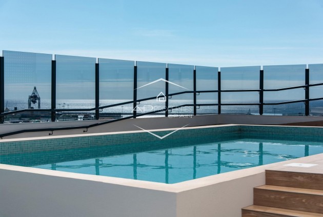 New Build - Apartment - Penthouse -
Alicante - Benalua