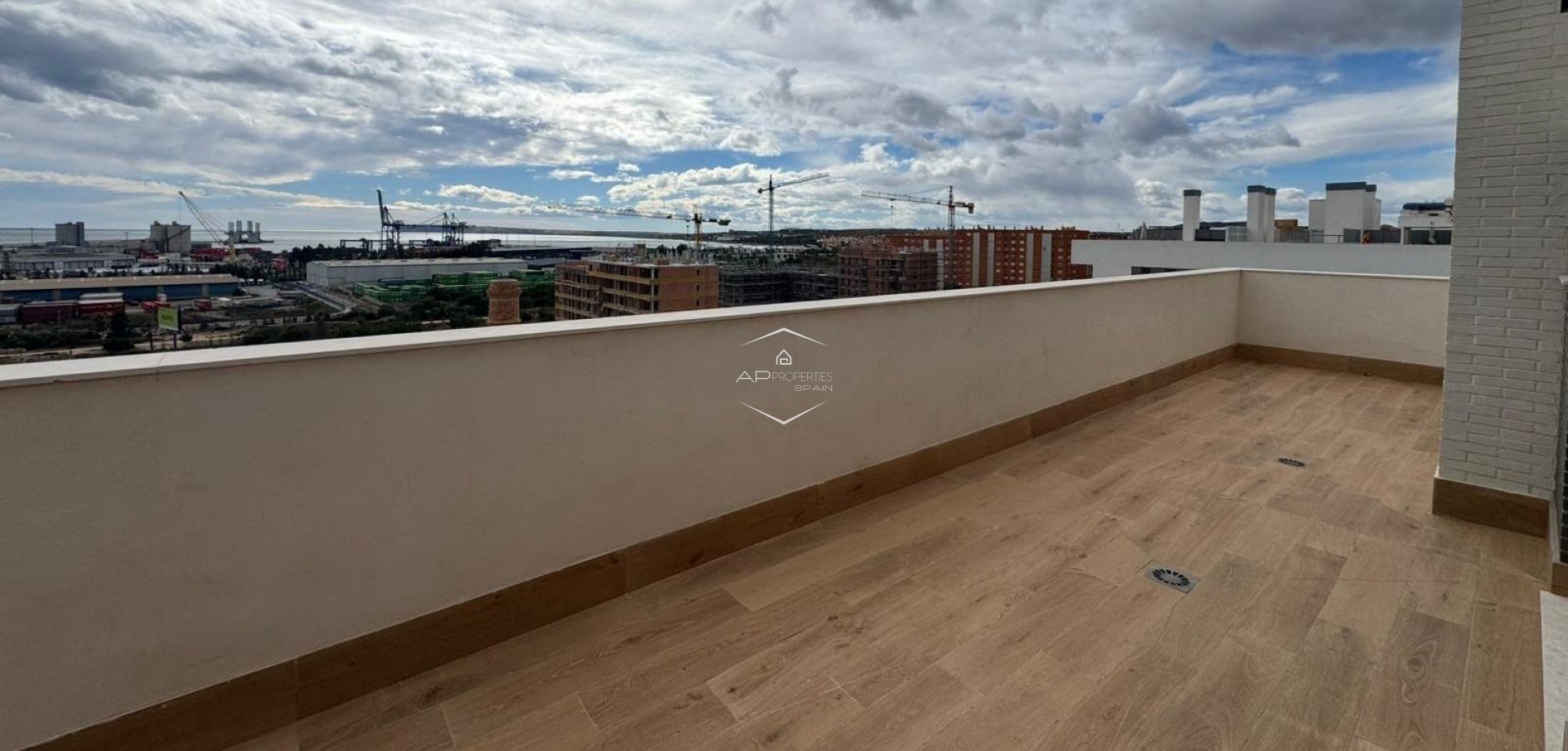 New Build - Apartment - Penthouse -
Alicante - Benalua