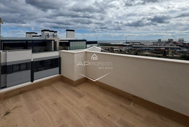 New Build - Apartment - Penthouse -
Alicante - Benalua