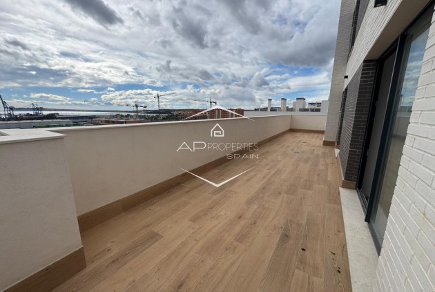 New Build - Apartment - Penthouse -
Alicante - Benalua