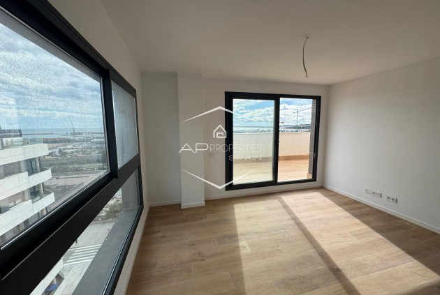 New Build - Apartment - Penthouse -
Alicante - Benalua