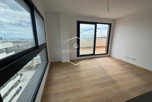 New Build - Apartment - Penthouse -
Alicante - Benalua
