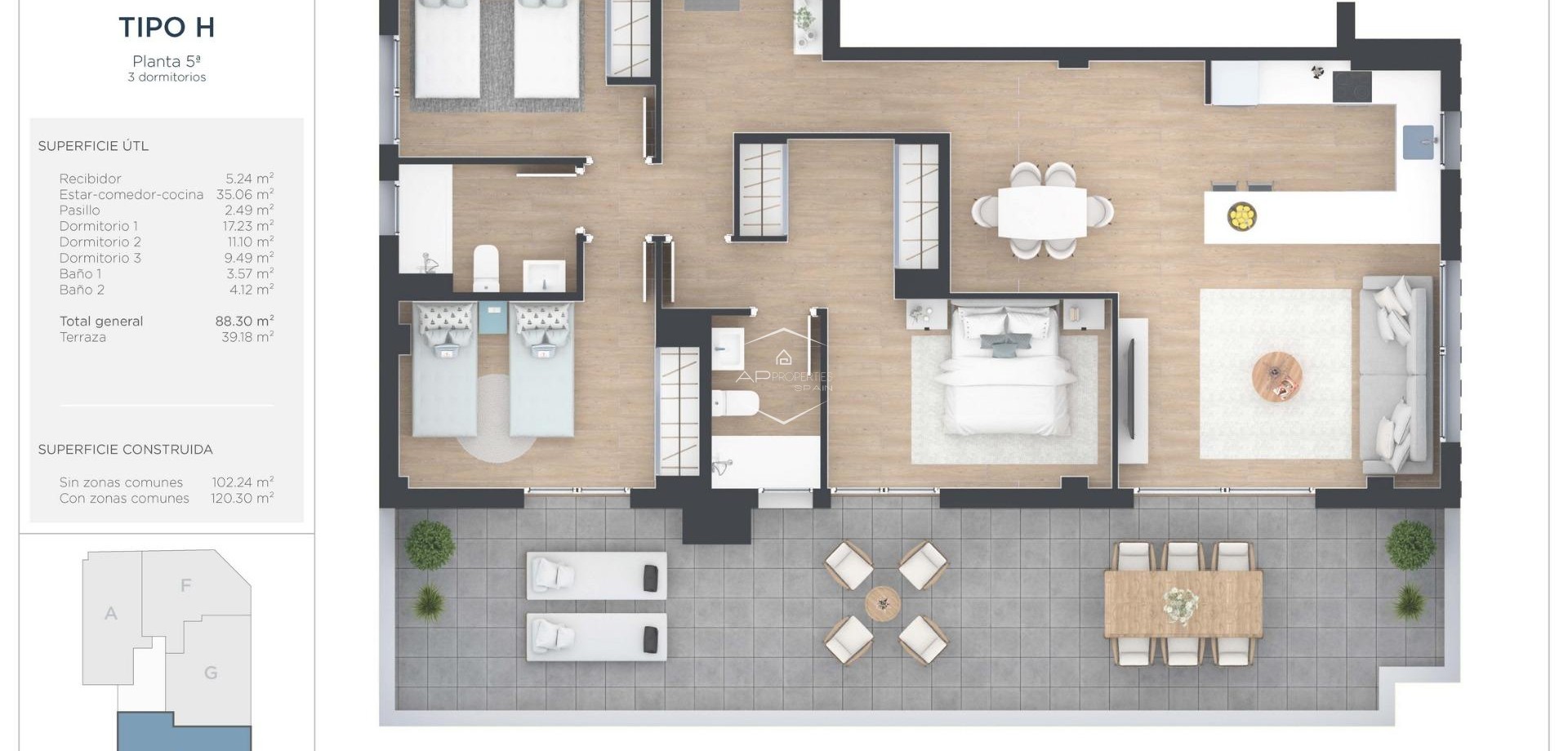 New Build - Apartment - Penthouse -
Alicante - Benalua