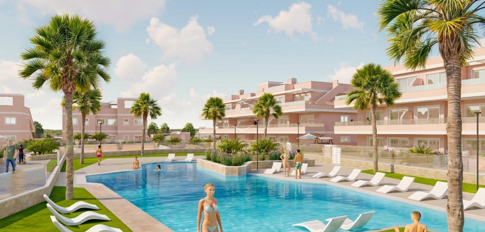 Nouvelle construction - Appartement -
Pilar de la Horadada - Lo Monte