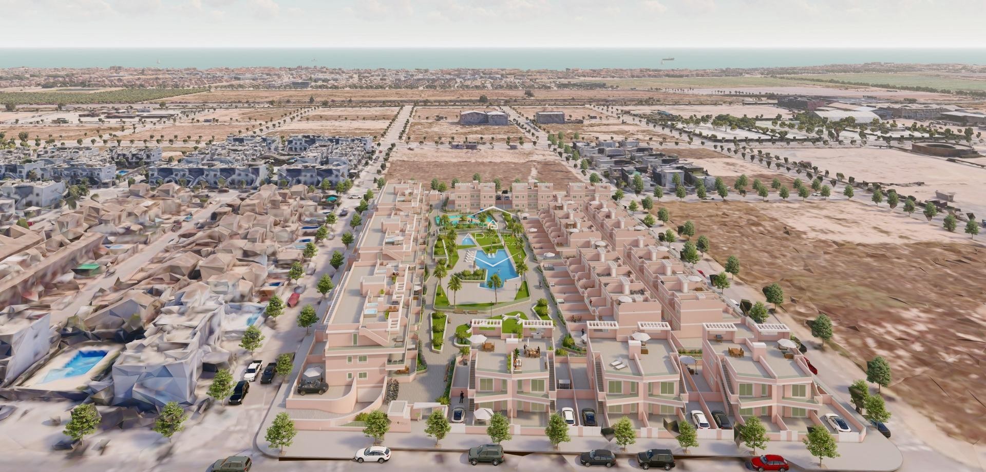 Nouvelle construction - Appartement -
Pilar de la Horadada - Lo Monte