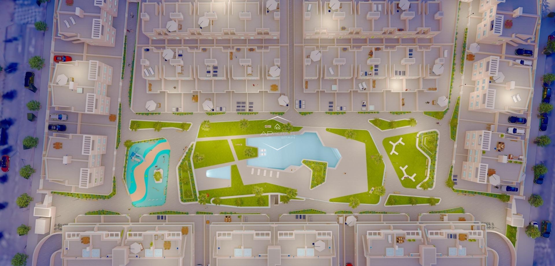 Nouvelle construction - Appartement -
Pilar de la Horadada - Lo Monte