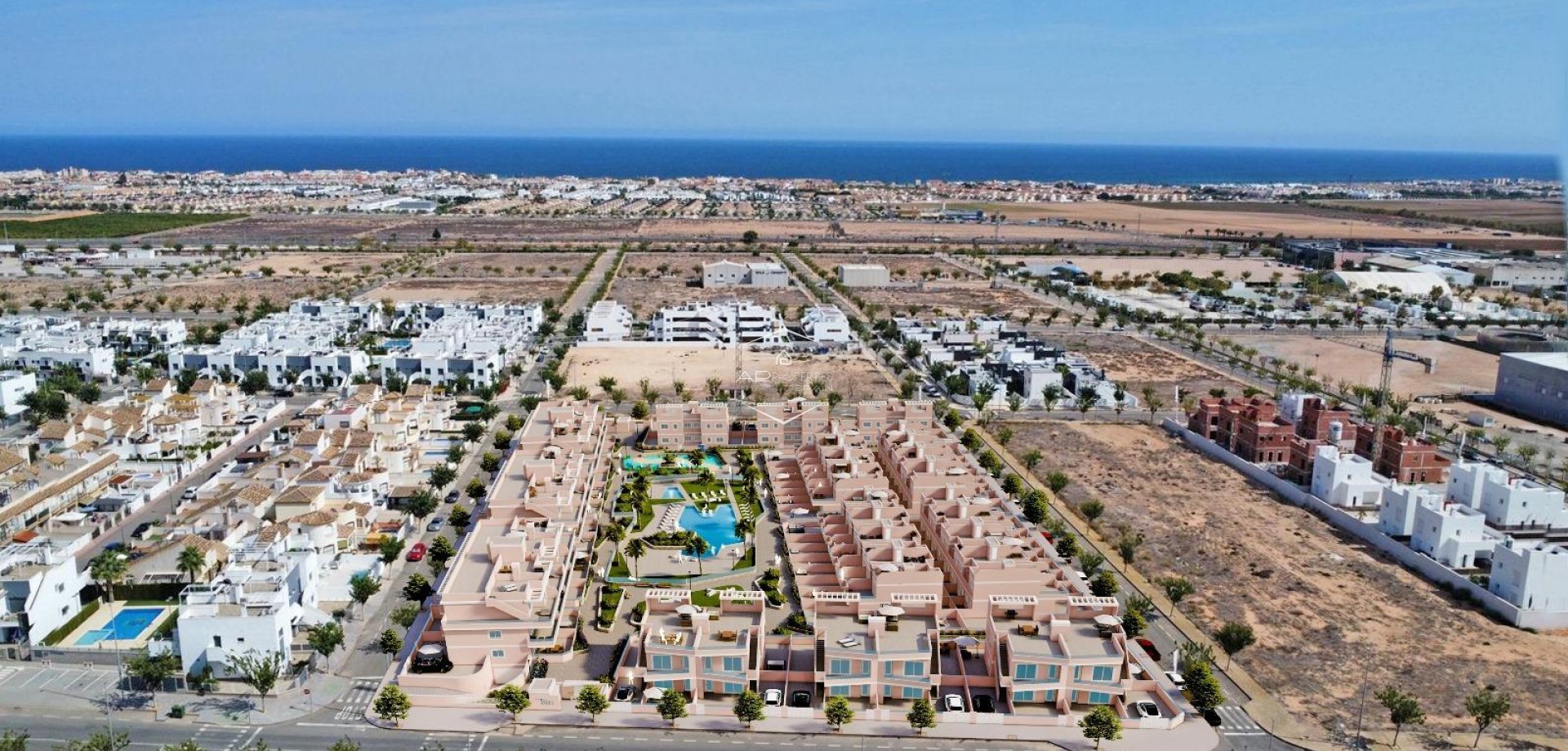 Nouvelle construction - Appartement -
Pilar de la Horadada - Lo Monte