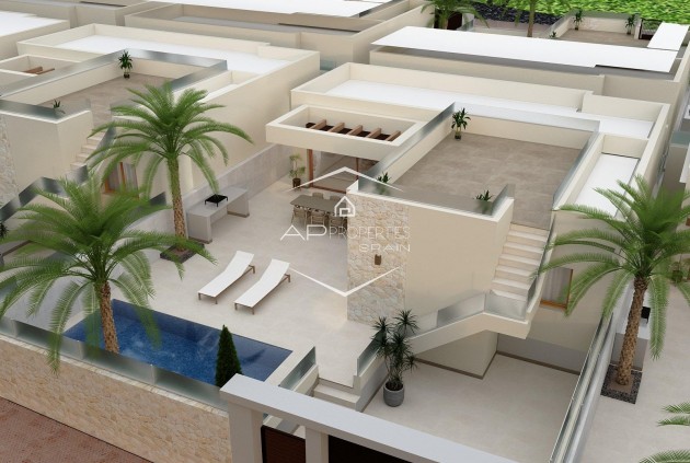 Nueva construcción  - Villa - Independiente -
Ciudad Quesada - La Marquesa Golf