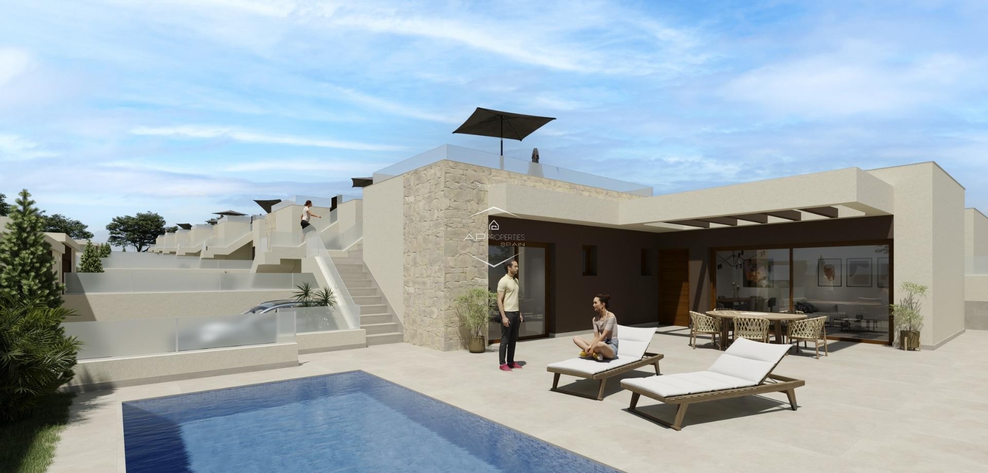 Nueva construcción  - Villa - Independiente -
Ciudad Quesada - La Marquesa Golf