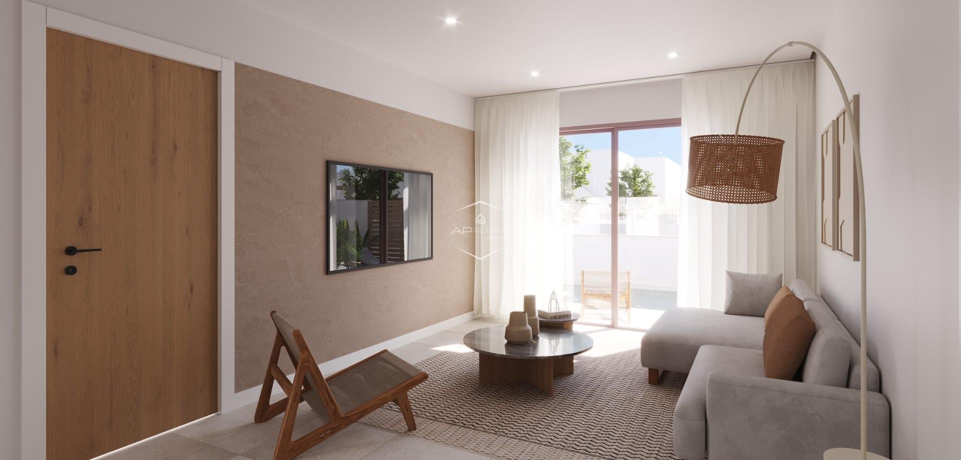 New Build - Villa - Detached -
Torre Pacheco - Roldán