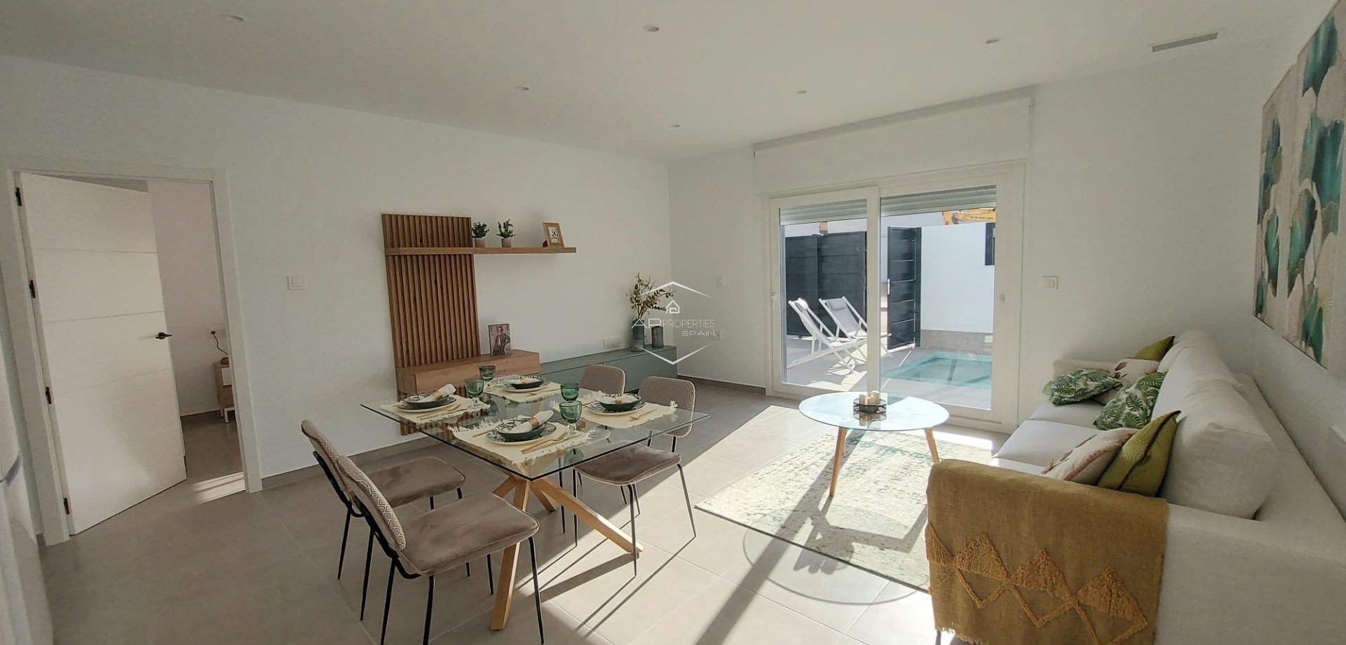 New Build - Villa - Detached -
Torre Pacheco - Roldán