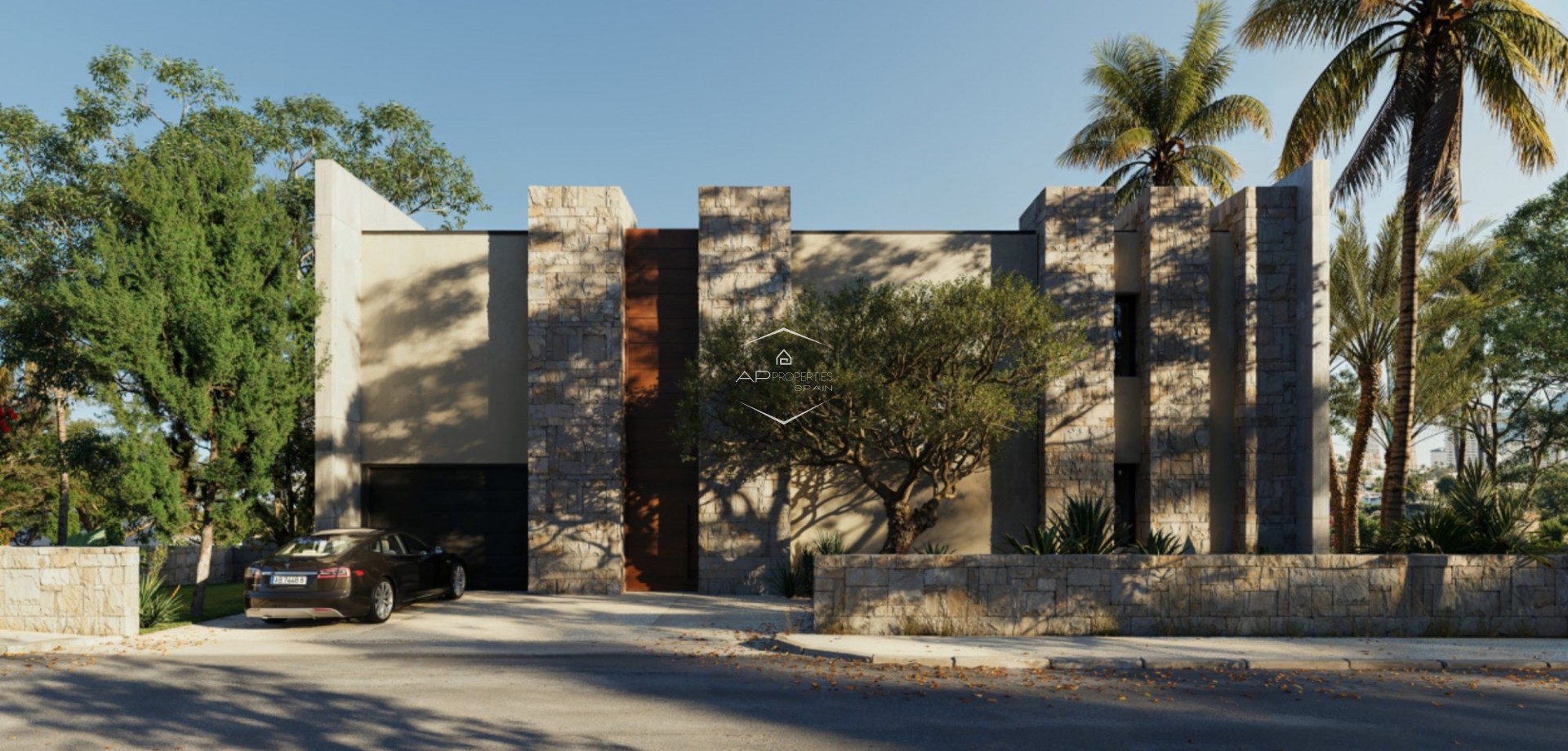 Nowy budynek - Dom -
Benitachell