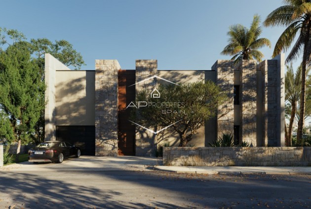 Nowy budynek - Dom -
Benitachell