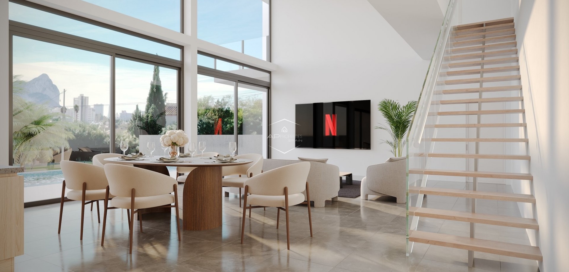 Nowy budynek - Dom -
Benitachell