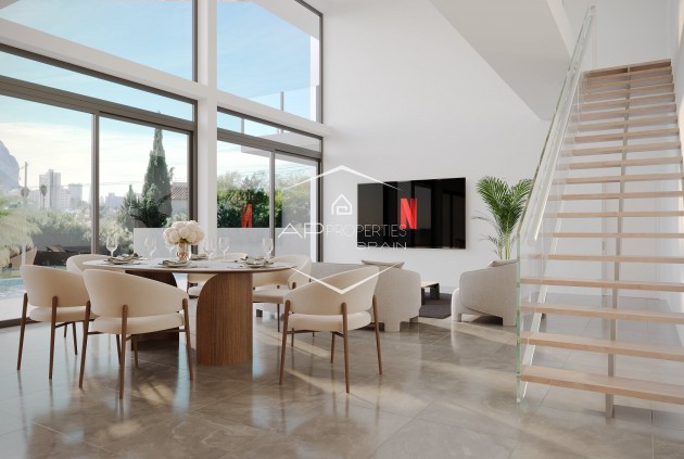 Nowy budynek - Dom -
Benitachell